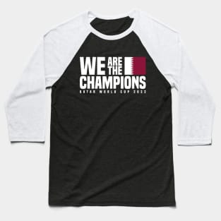Qatar World Cup Champions 2022 - Qatar Baseball T-Shirt